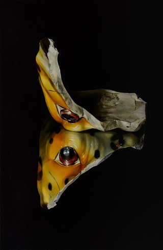 You or I/2022/oil on panel/95.5×144cm